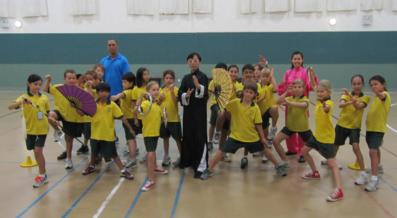 Tai Chi for Kids Australian International School